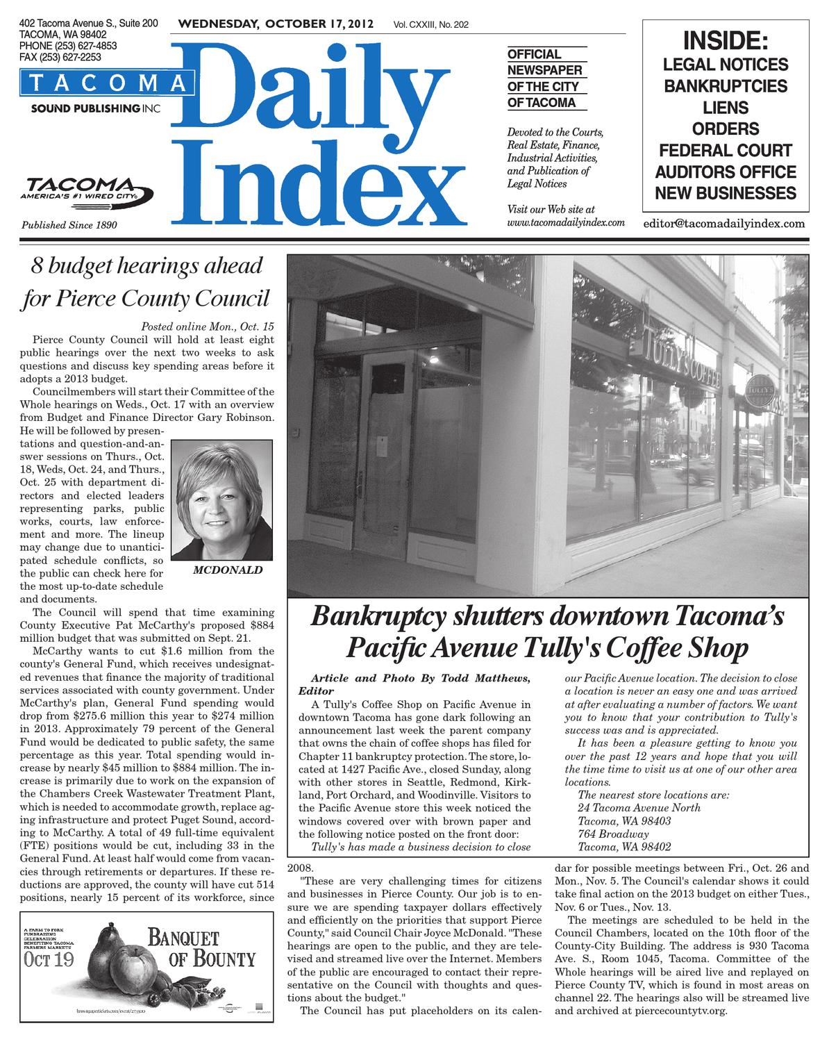 Mullavey, Prout, Grenley & Foe, L.L.P Seattle, WA Office