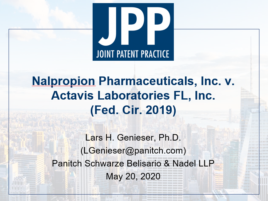 Panitch Schwarze Belisario & Nadel LLP Wilmington, DE Office