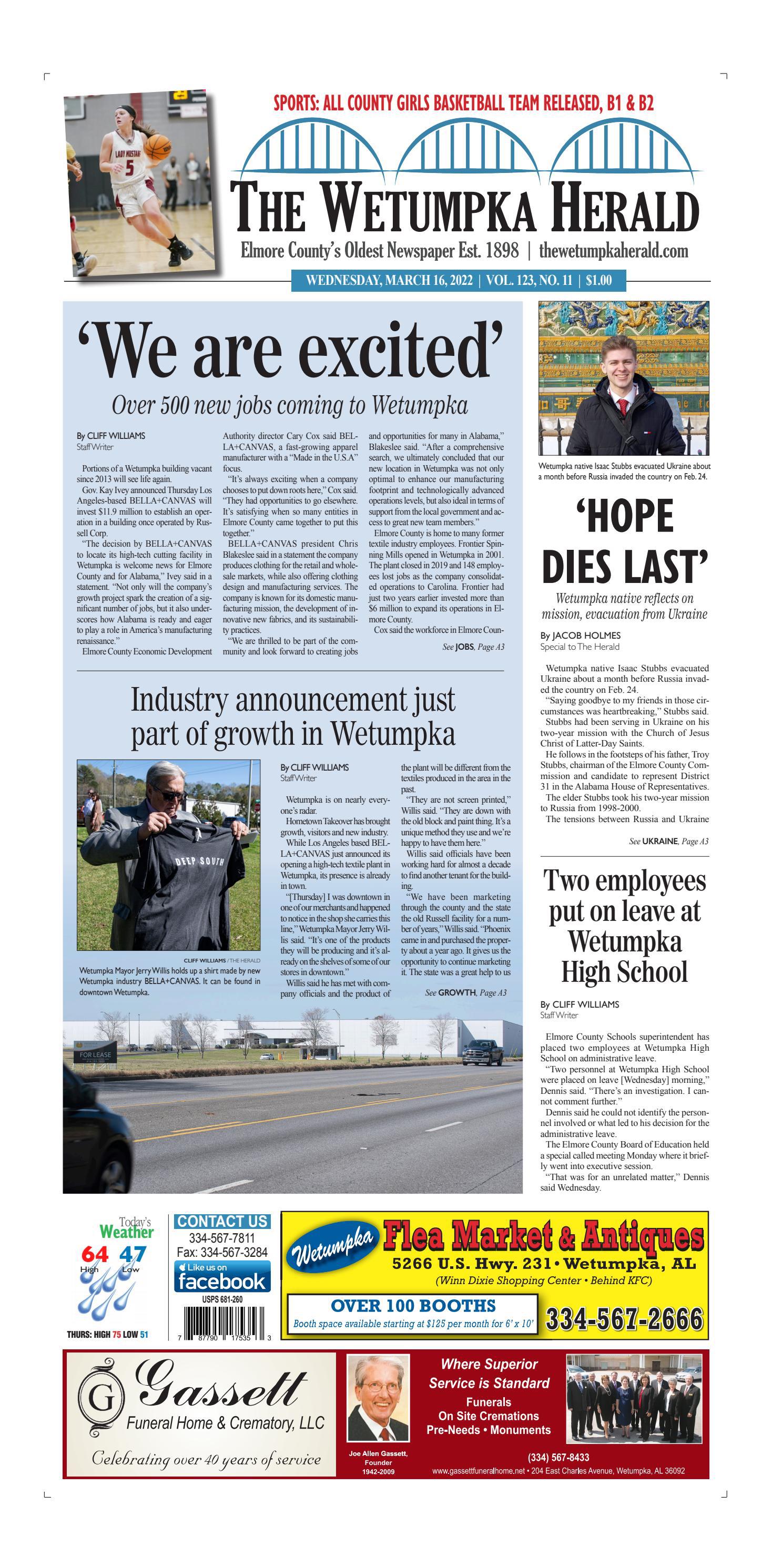 Rushton, Stakely, Johnston & Garrett, Montgomery, AL Office