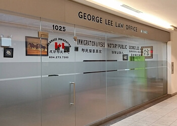 George Lee Law Corporation Burnaby, Canada Office