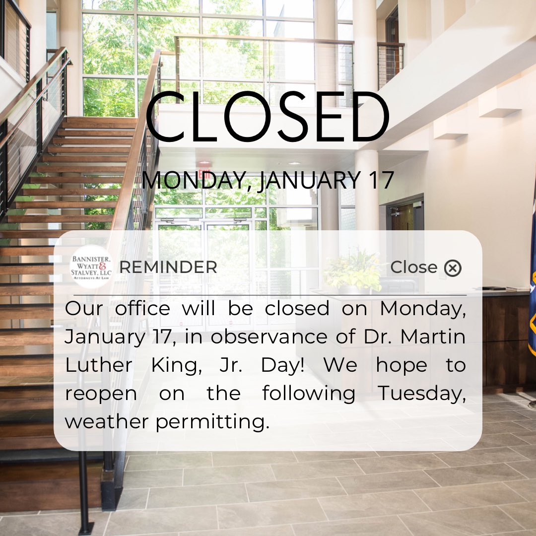 Bannister, Wyatt & Stalvey, LLC Greenville, SC Office