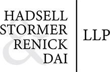 Hadsell Stormer Renick & Dai LLP Pasadena, CA Office
