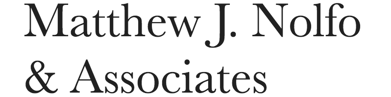 Matthew J. Nolfo White Plains, NY Office