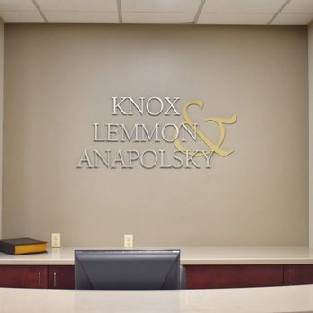 Knox, Lemmon & Anapolsky, LLP Gold River, CA Office