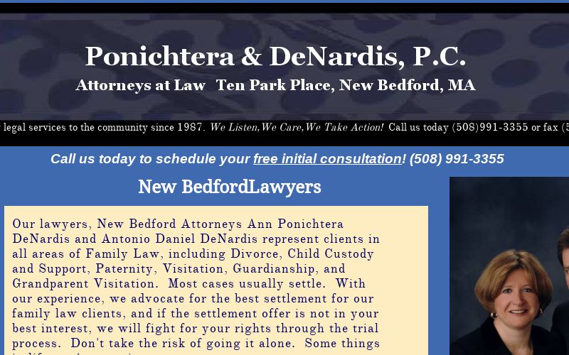 Ponichtera & DeNardis, P.C New Bedford, MA Office