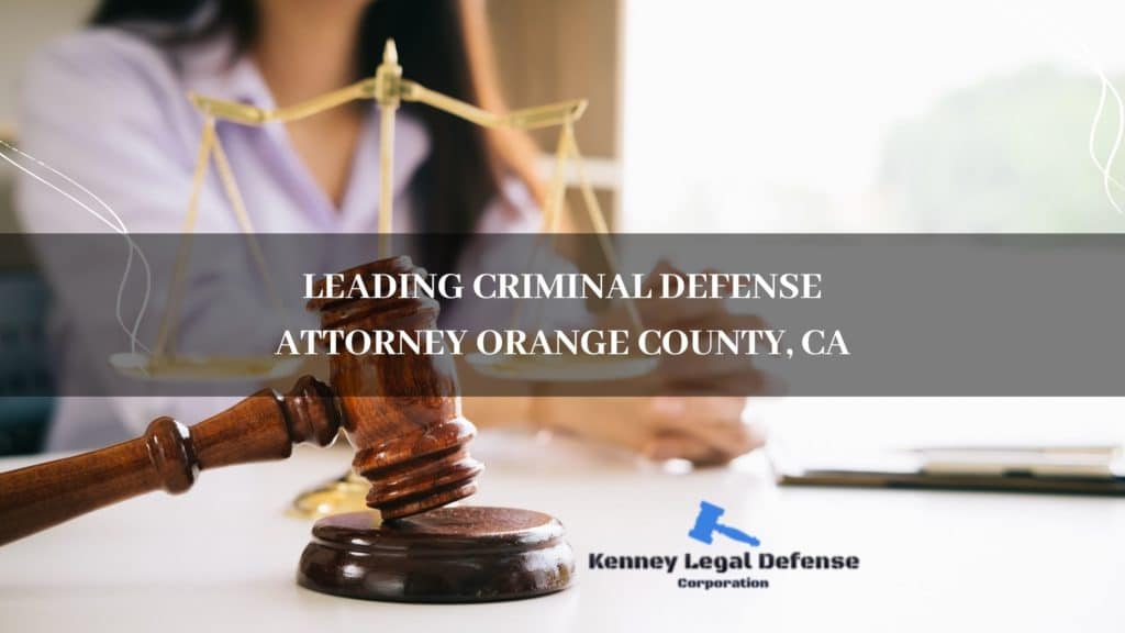 Kenney Legal Defense Costa Mesa,  Office