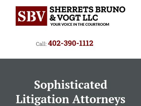 Sherrets Bruno & & Vogt, LLC Omaha, NE Office