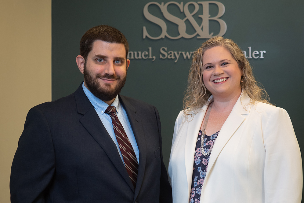 Samuel, Sayward & Baler LLC Dedham, MA Office