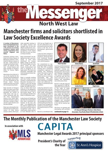 Brabners LLP Manchester, United Kingdom Office