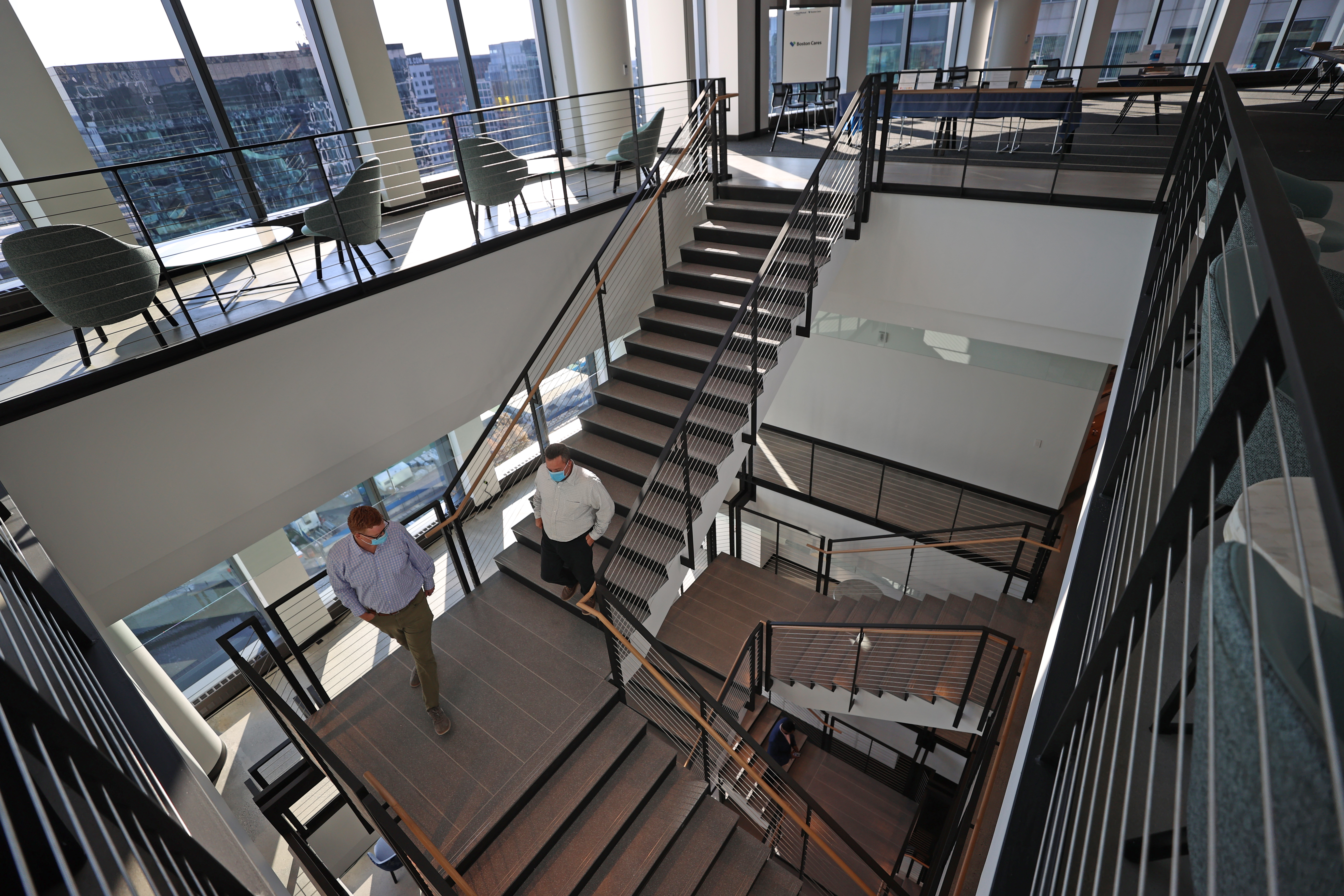 Murphy & King Boston,  Office