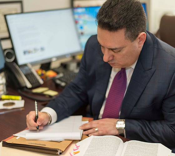George Christopoulos Hackensack,  Office