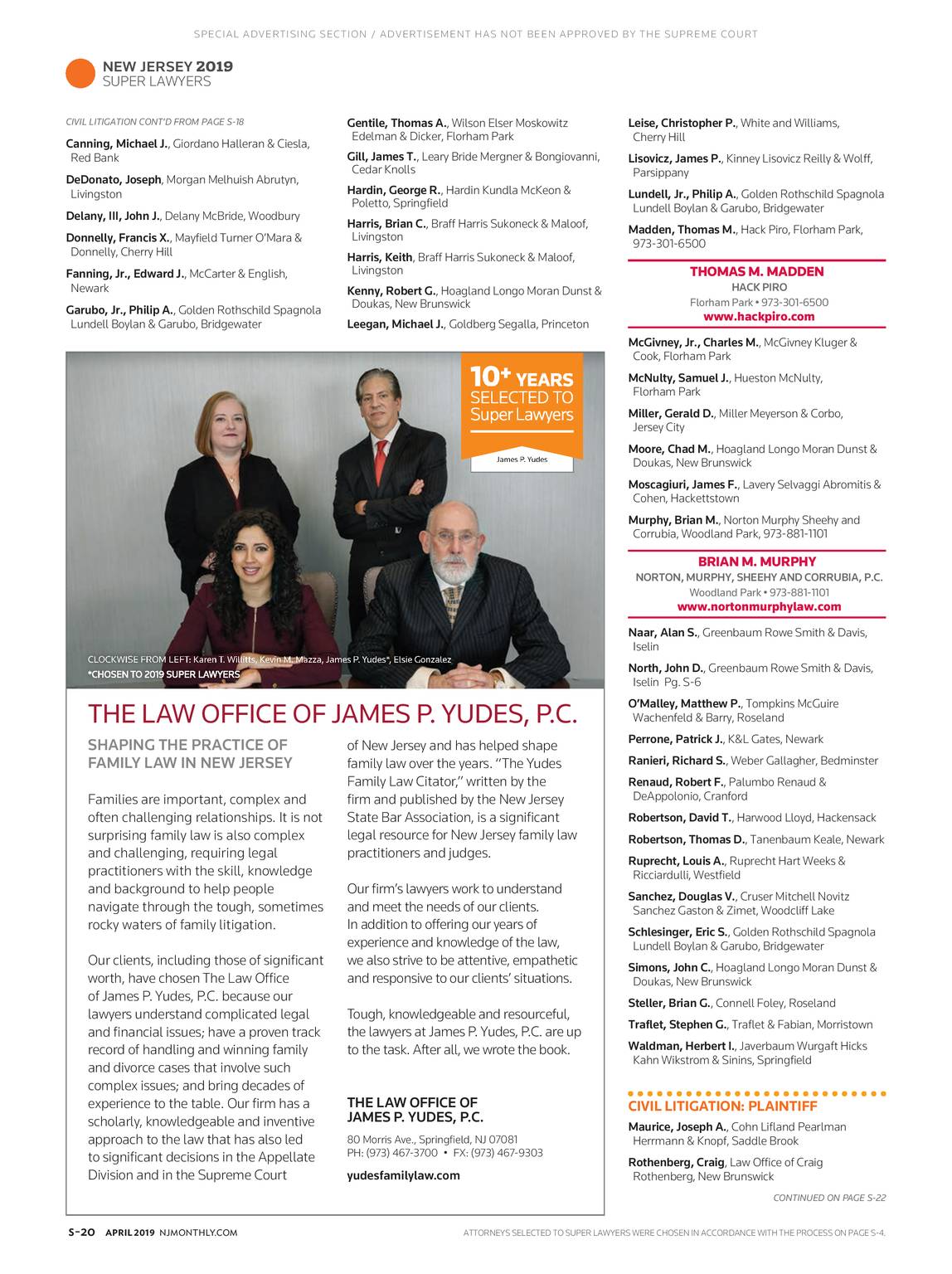 Hardin Kundla Mckeon & Poletto Springfield, NJ Office