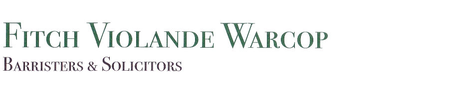 Fitch Violande Barristers and Solicitors Halifax, Canada Office
