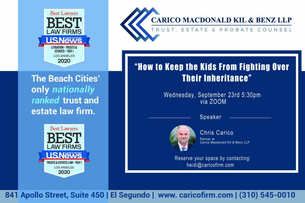 Carico Macdonald Kil & Benz, LLP El Segundo,  Office