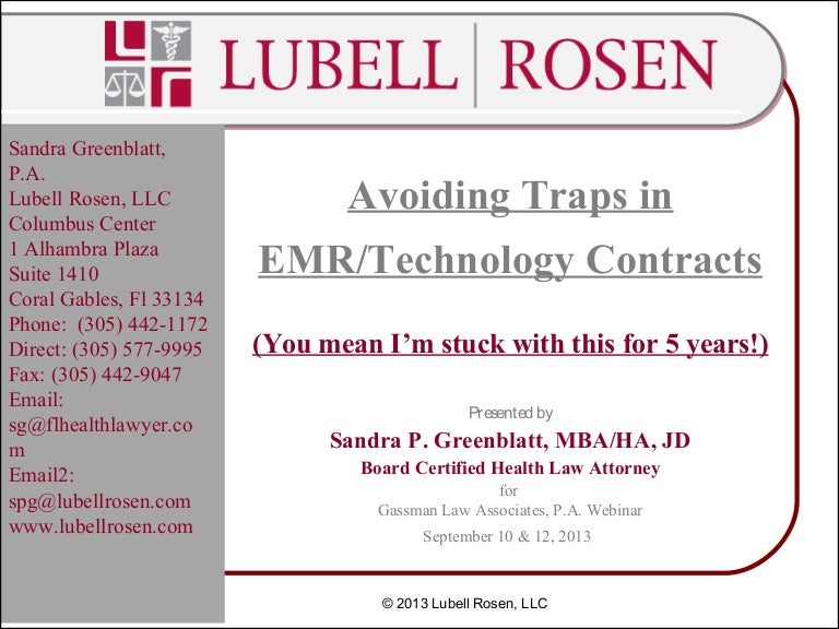 Lubell Rosen Coral Gables, FL Office