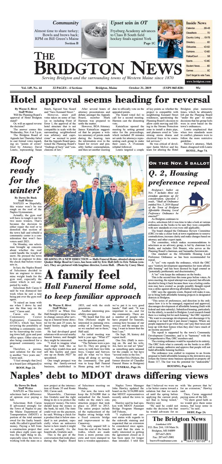 Hastings Malia P.A Fryeburg,  Office