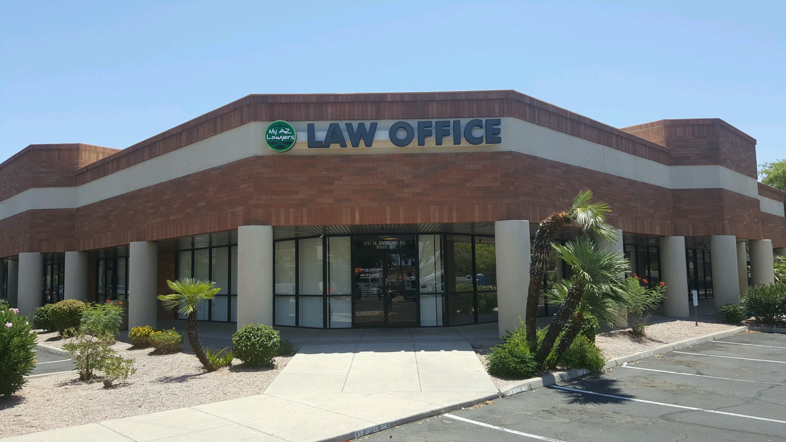 MY AZ Lawyers Mesa,  Office