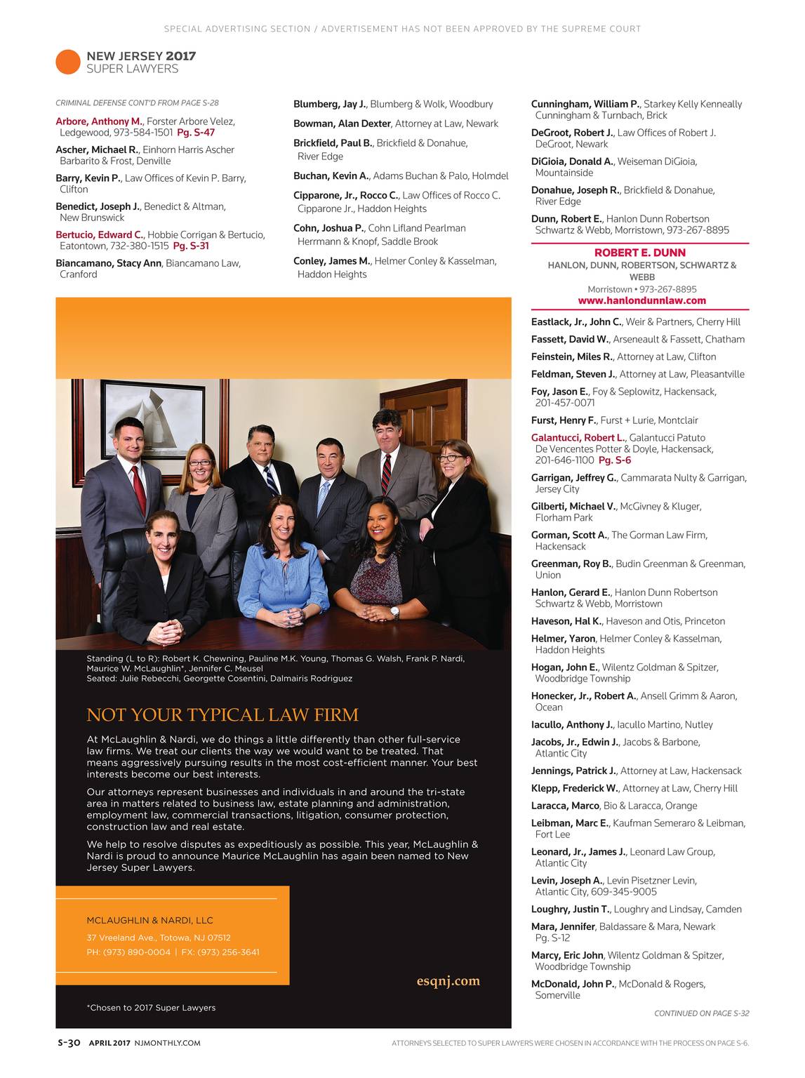 Hobbie Corrigan & Bertucio, PC Toms River, NJ Office