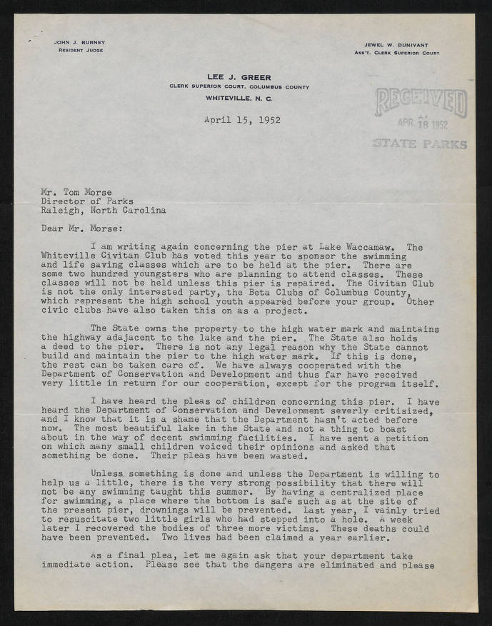 Lee & Lee Whiteville, NC Office