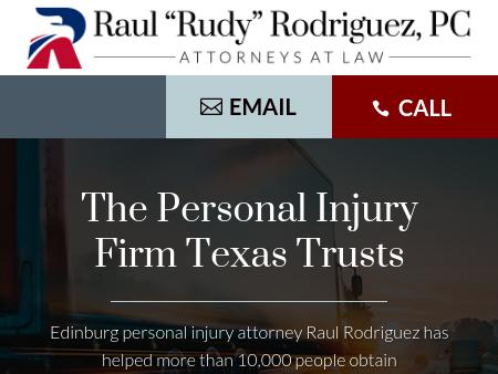 Raul Rudy Rodriguez, PC Edinburg,  Office