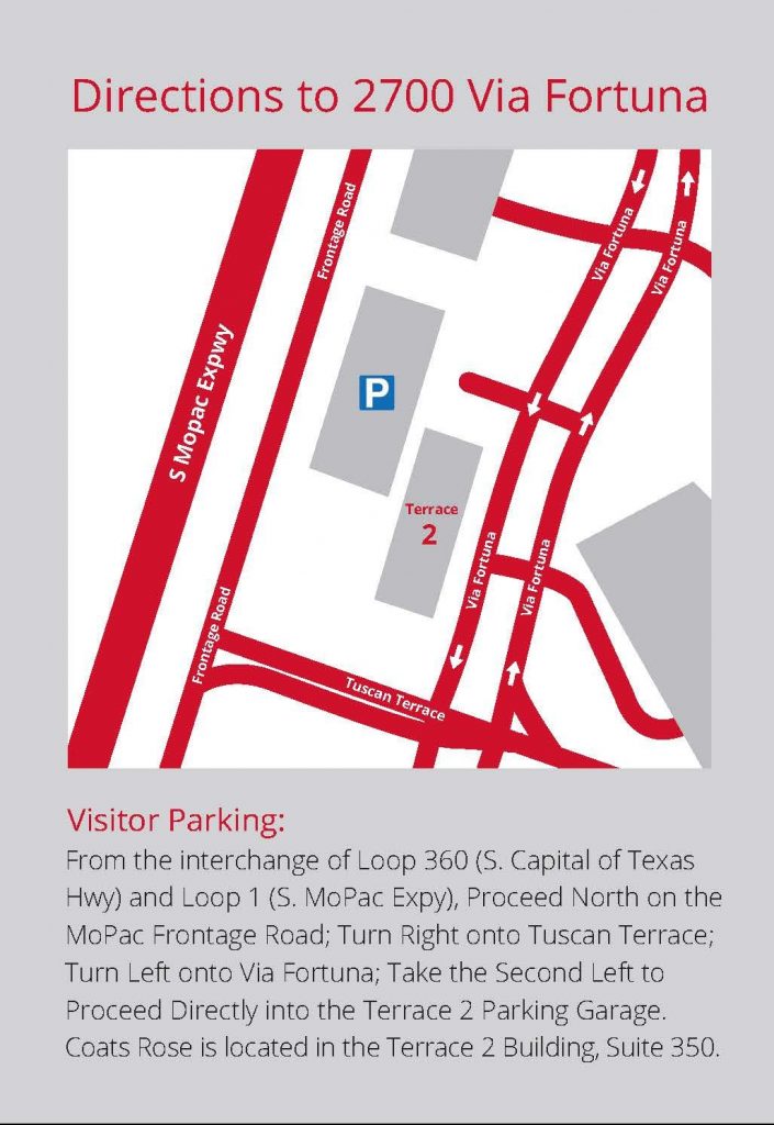 Coats Rose Austin, TX Office