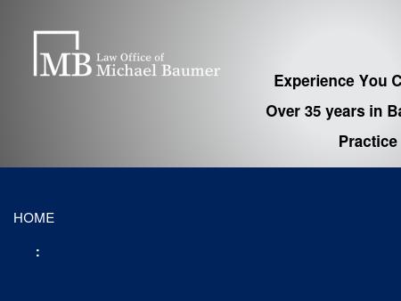 Law Office of Michael Baumer Austin, TX Office