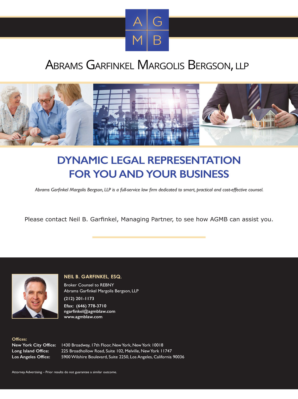 Abrams Garfinkel Margolis Bergson, LLP Los Angeles, CA Office