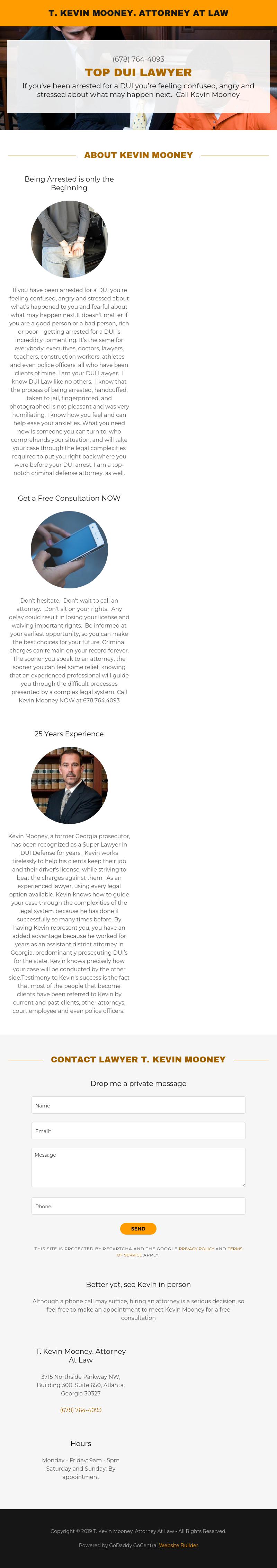 T. Kevin Mooney Atlanta,  Office