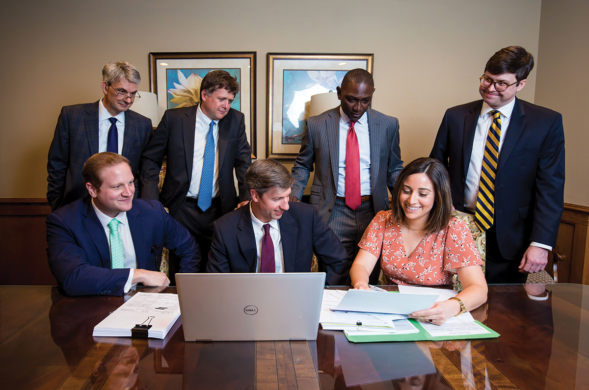 Moore Bradley Myers Law Firm Columbia,  Office