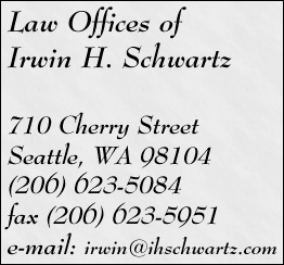 Irwin H. Schwartz Seattle,  Office