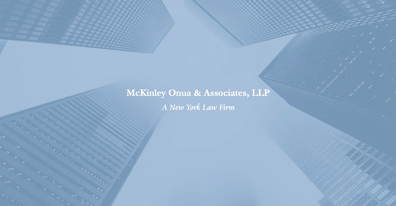 McKinley Onua & Associates, LLP Brooklyn,  Office