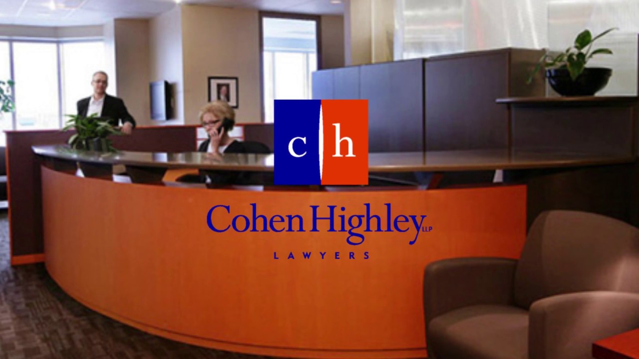 Cohen Highley LLP London, Canada Office