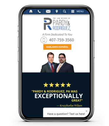 The Law Offices Of Pardy & Rodriguez, PA Bradenton, FL Office