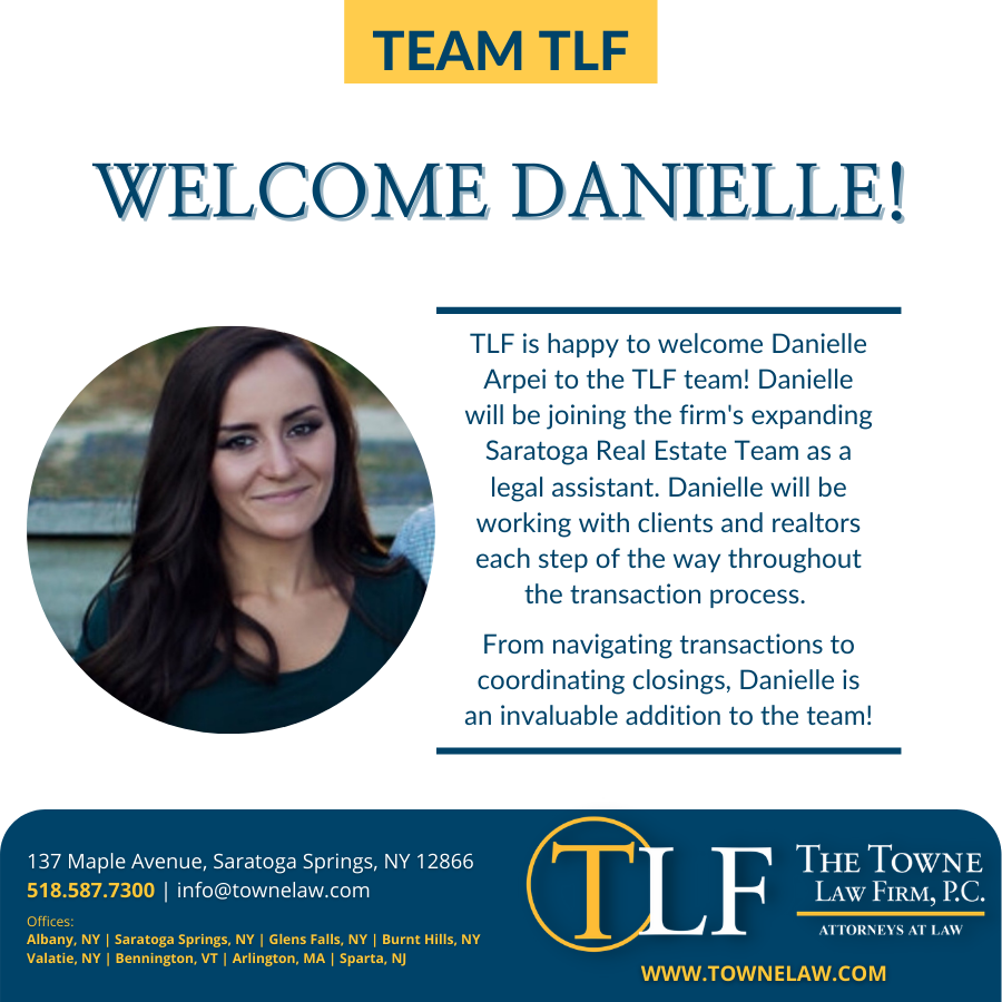 The Towne Law Firm, P.C Saratoga Springs, NY Office