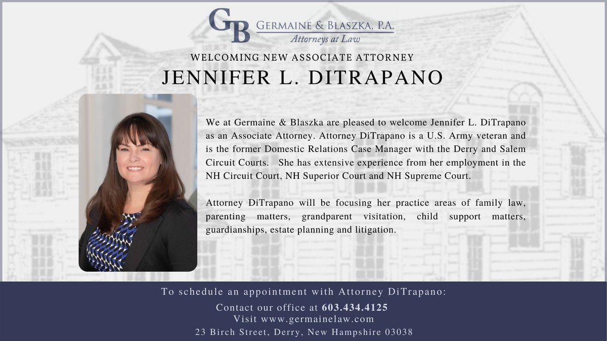 Germaine & Blaszka, PA Derry,  Office