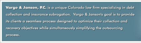 Vargo & Janson, PC Lakewood,  Office