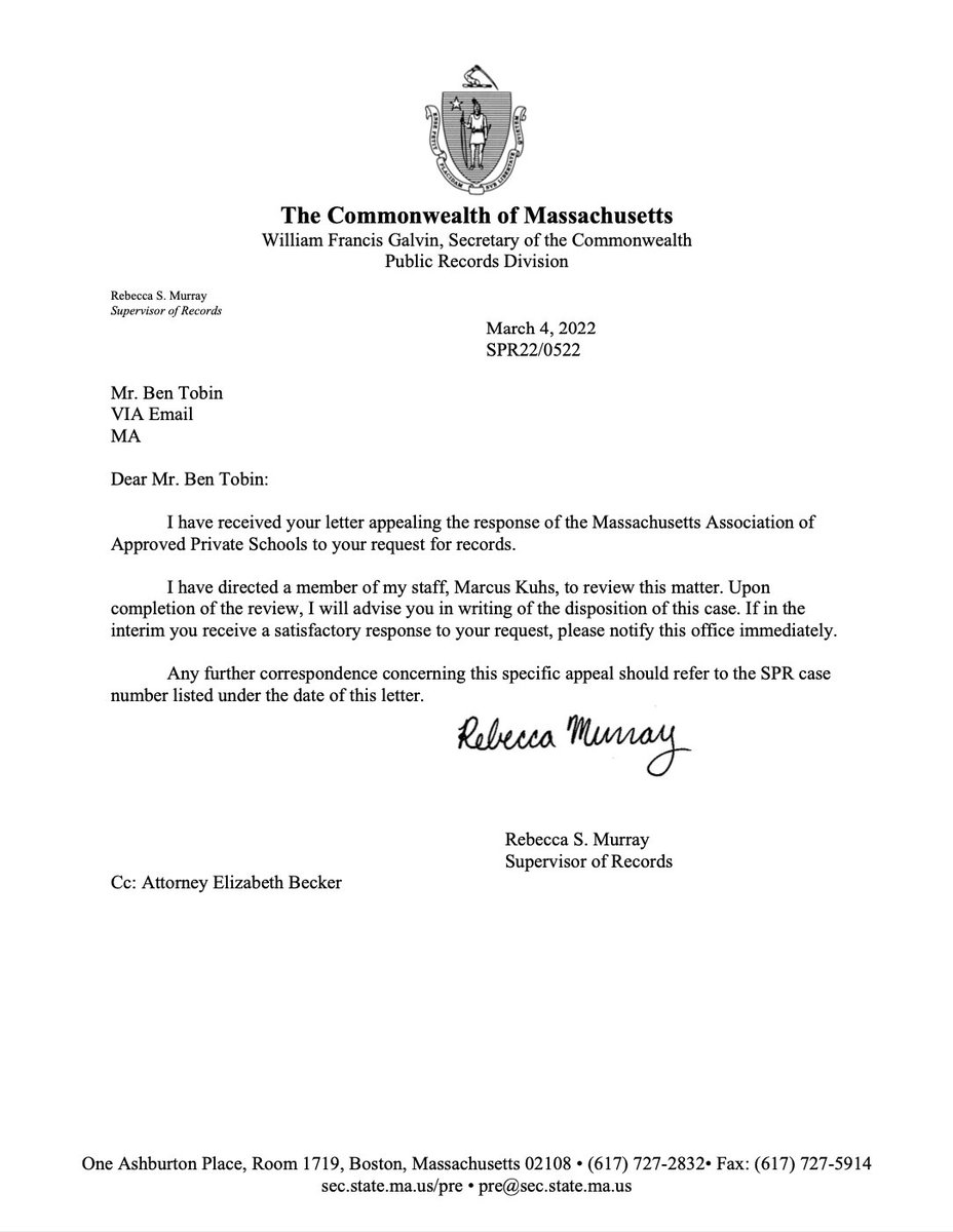 Murray Law Office Boston, MA Office