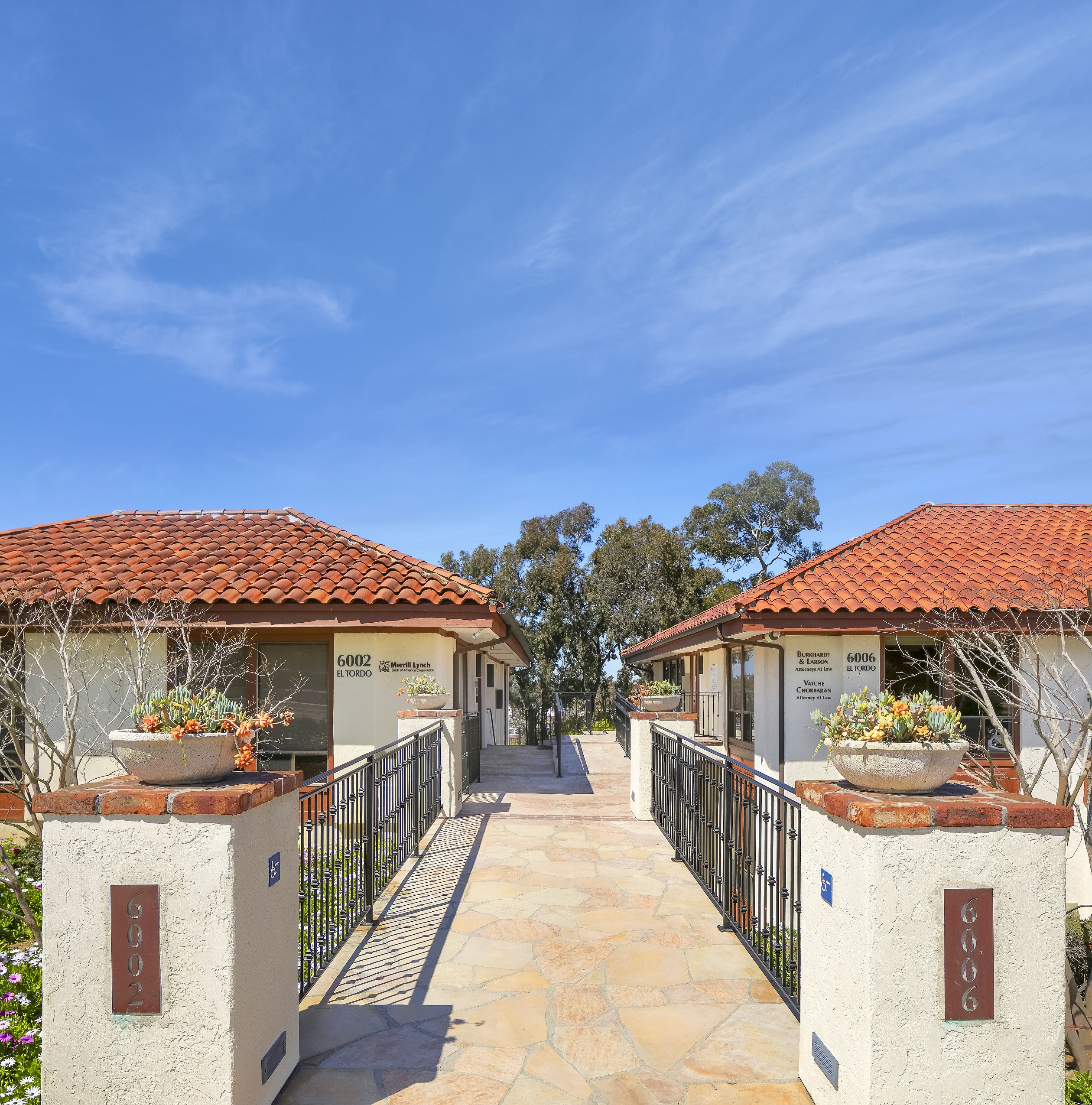 Law Offices of Burkhardt & Larson Rancho Santa Fe, CA Office