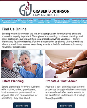 Graber & Johnson Law Group, LLC Elkhart,  Office