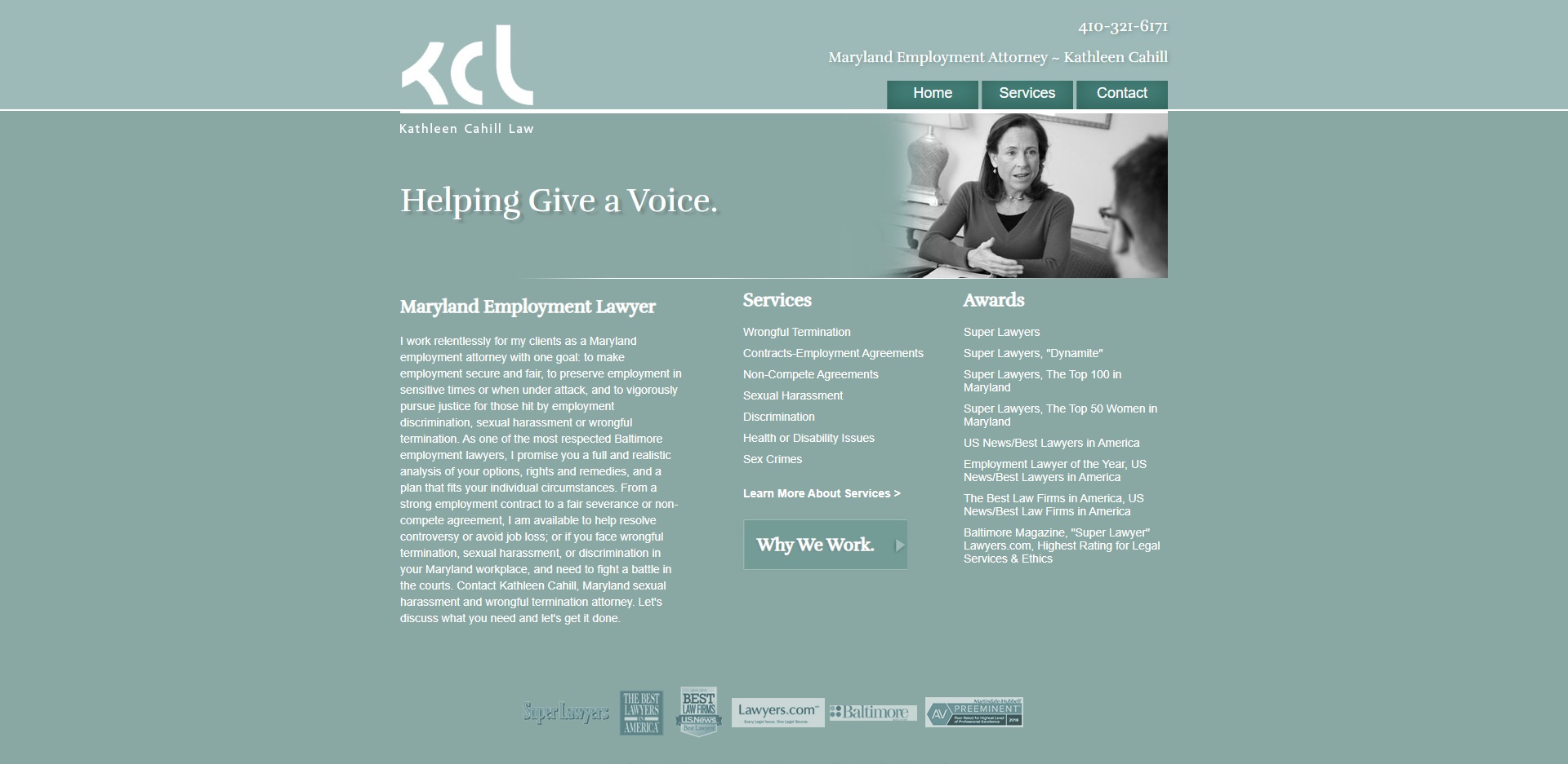 Kathleen Cahill Law Baltimore, MD Office