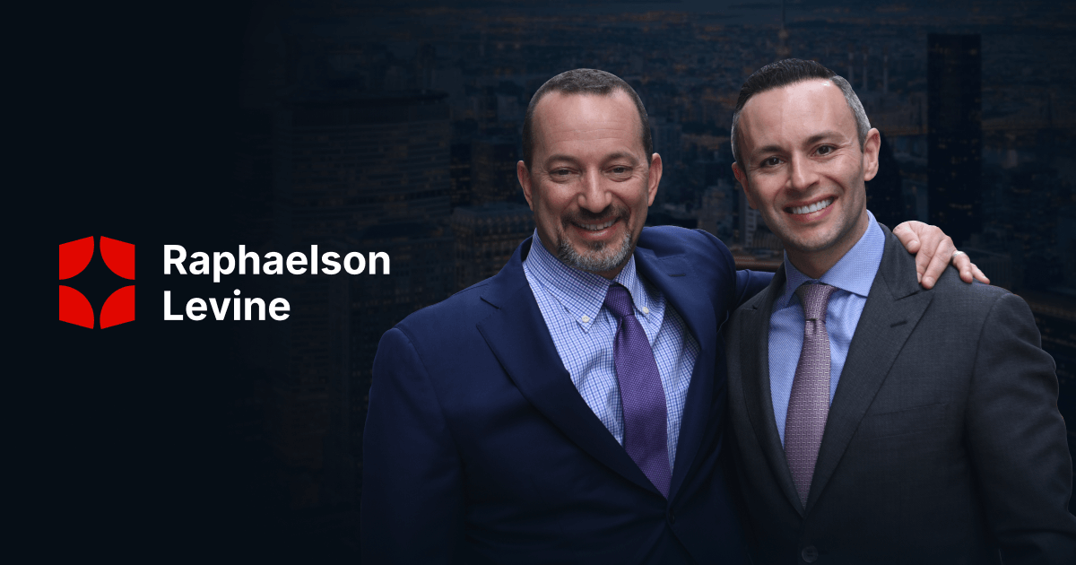 Raphaelson & Levine Law Firm, P.C New York City, NY Office