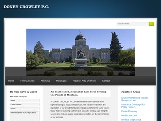 Doney Crowley P.C Dillon, MT Office