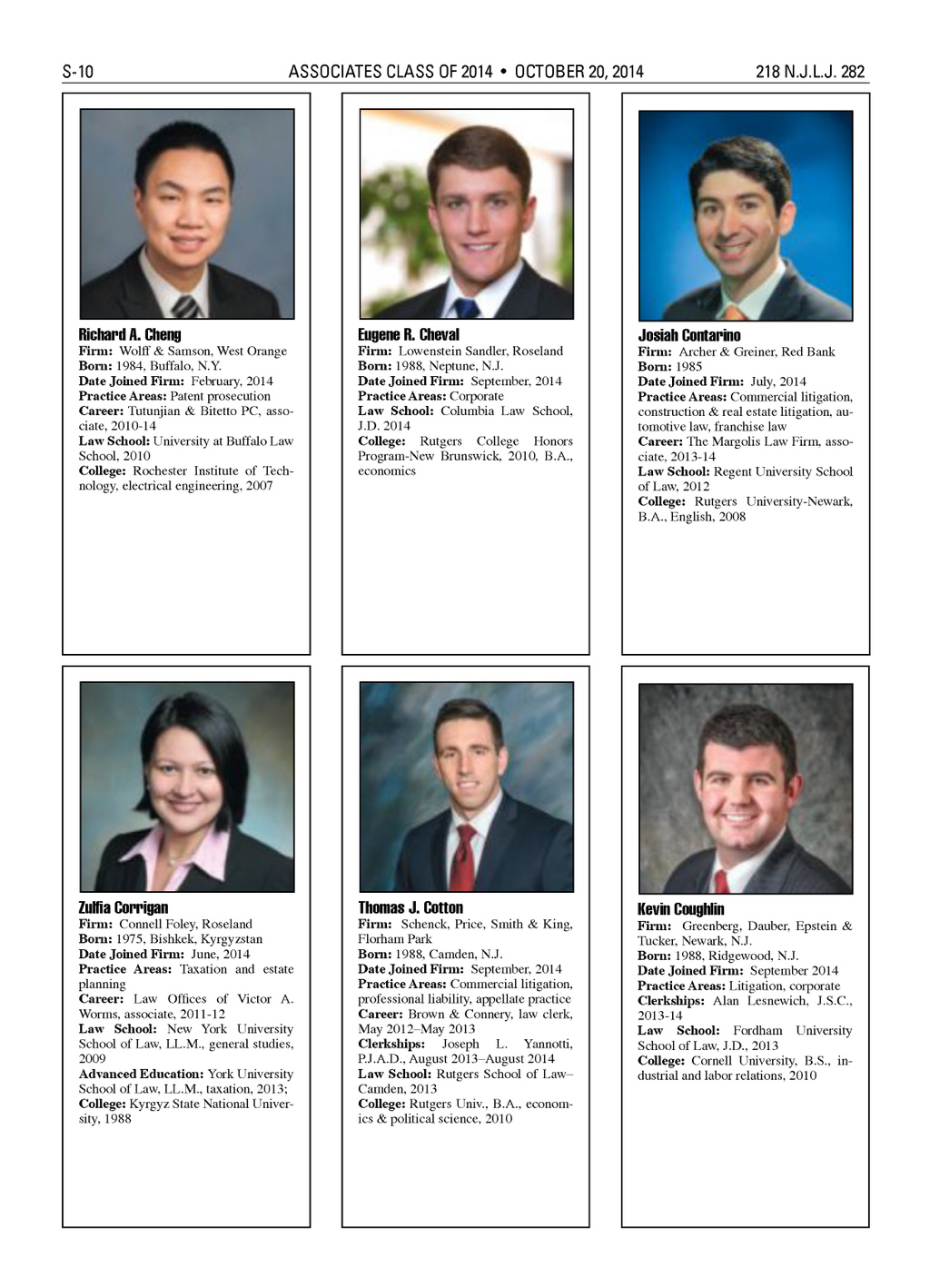 Schenck, Price, Smith & King, LLP New York, NY Office