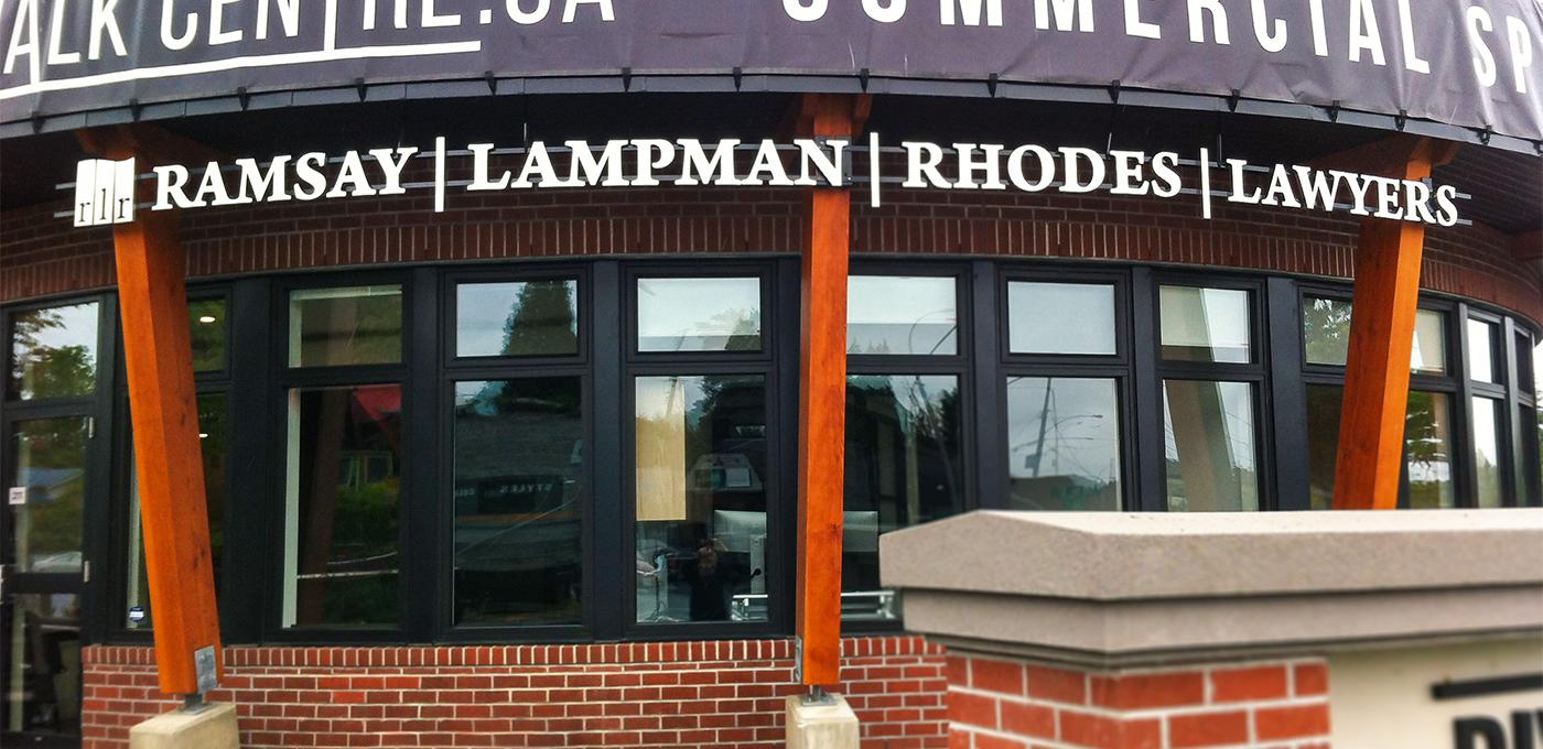 Ramsay Lampman Rhodes Nanaimo, Canada Office