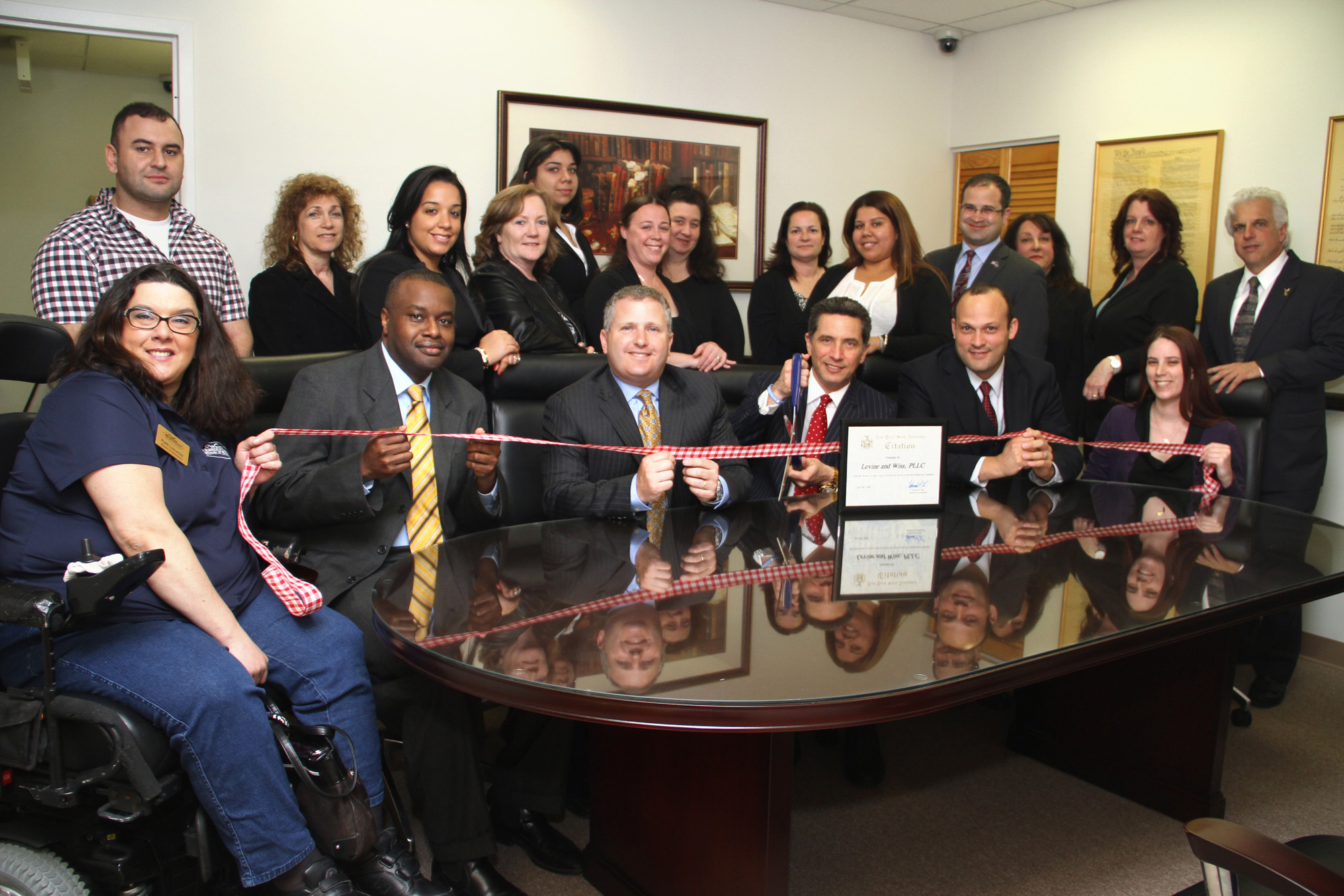 Levine and Wiss, PLLC West Hempstead, NY Office