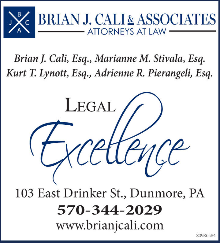 Brian J. Cali Dunmore, PA Office