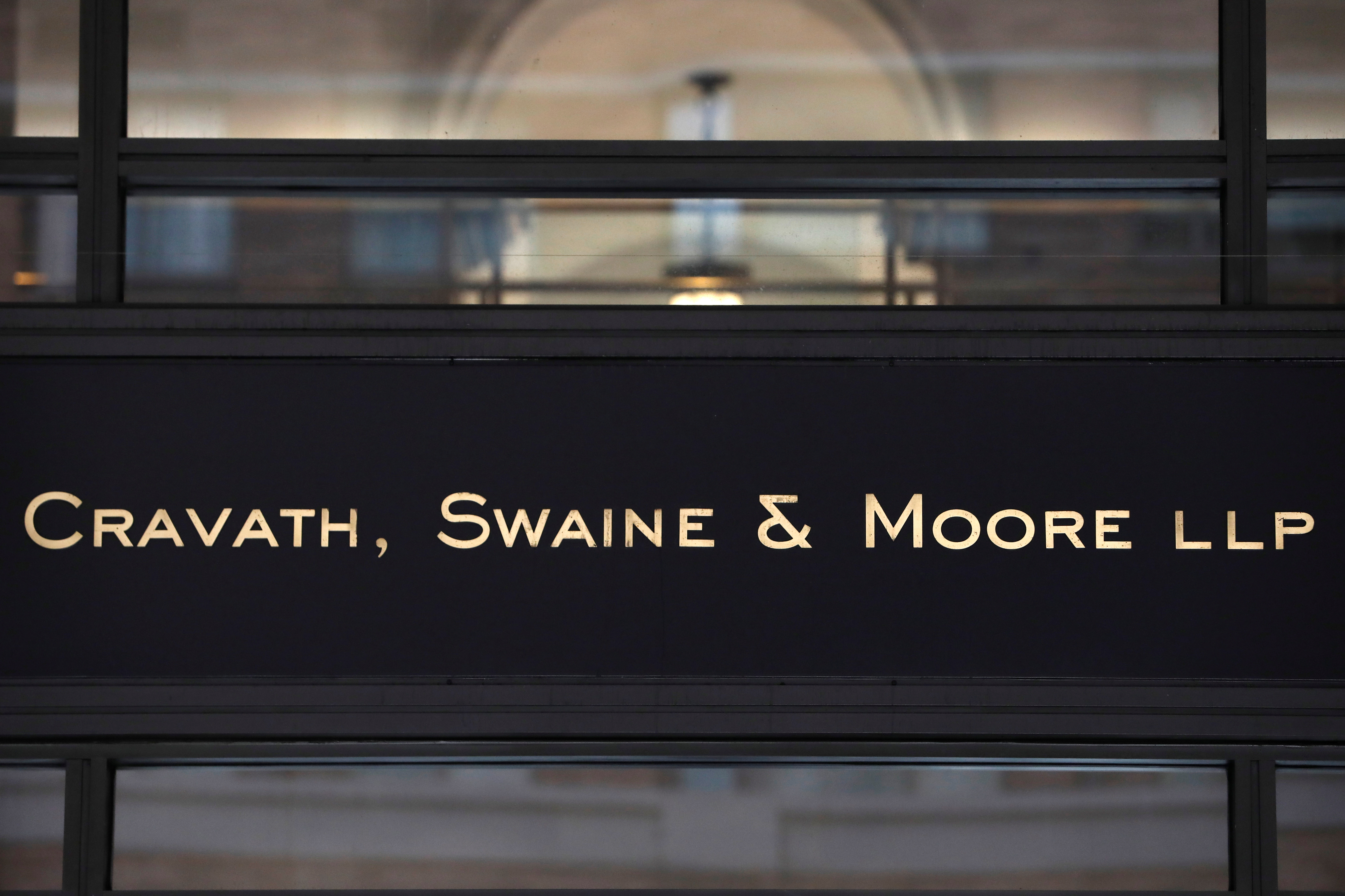 Cravath, Swaine & Moore LLP New York City, NY Office