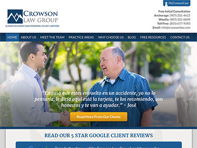 Crowson Law Group Anchorage,  Office