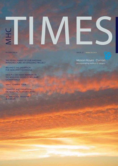 Mason Hayes & Curran LLP New York City, NY Office