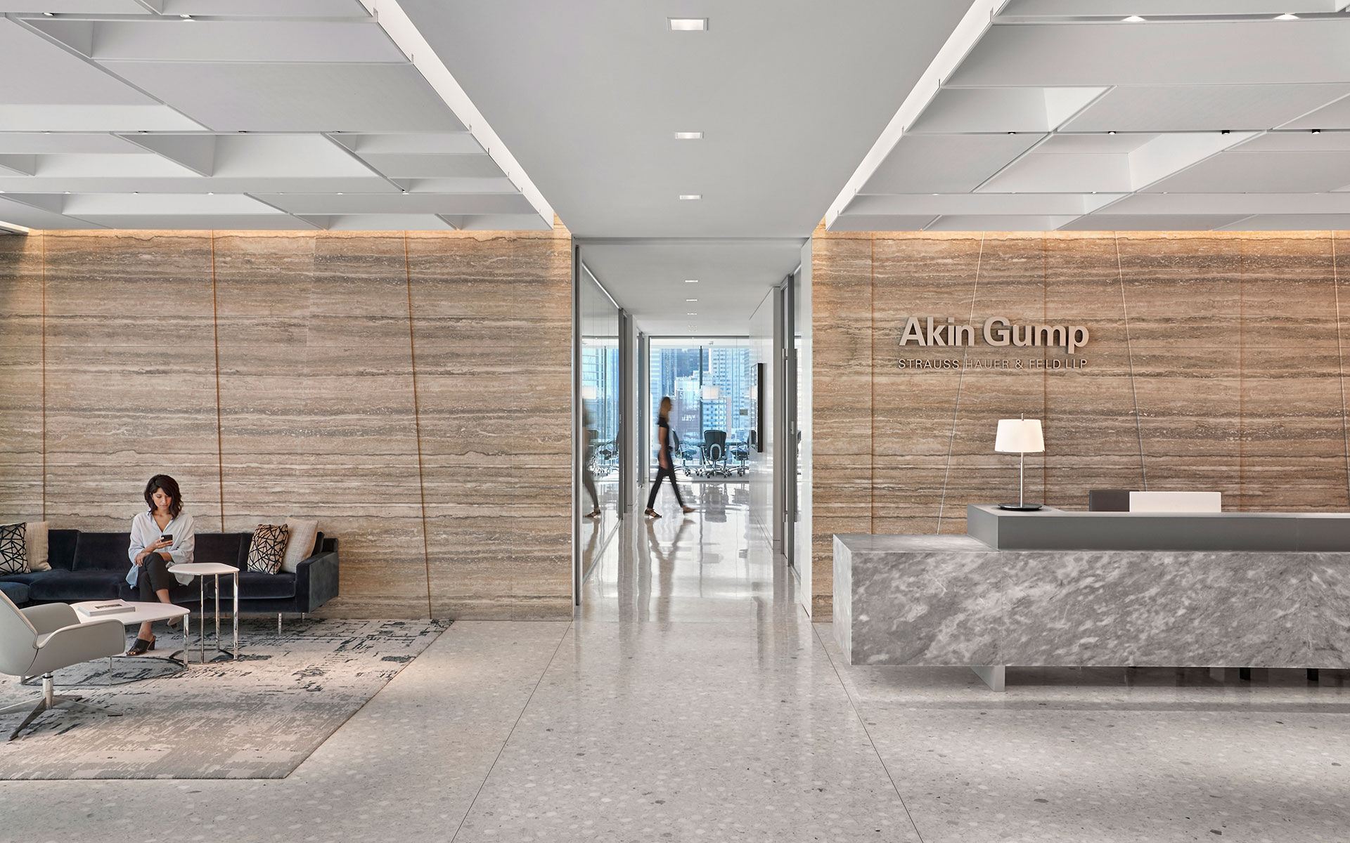 Akin Gump Strauss Hauer & Feld LLP New York, NY Office
